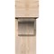Ekena Millwork Legacy Block Smooth Bracket w/ Offset Brace, Douglas Fir, 7 1/2"W x 18"D x 18"H BKT0806X18X18LEC05SDF - alternate 4